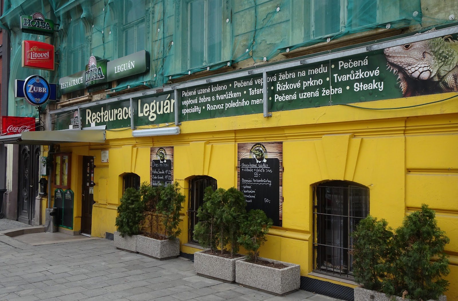 Restaurace Leguán — fotka 4