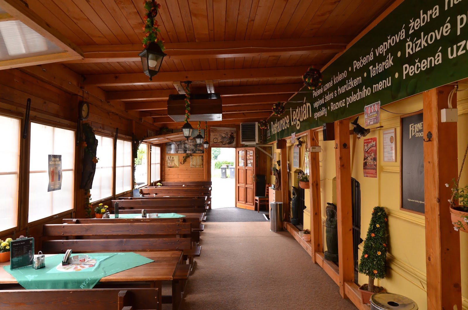Restaurace Leguán — fotka 5